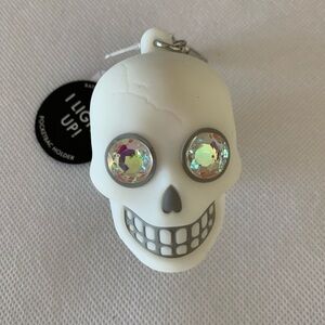Bath & Body Works Light-Up Skull PocketBac Holder
